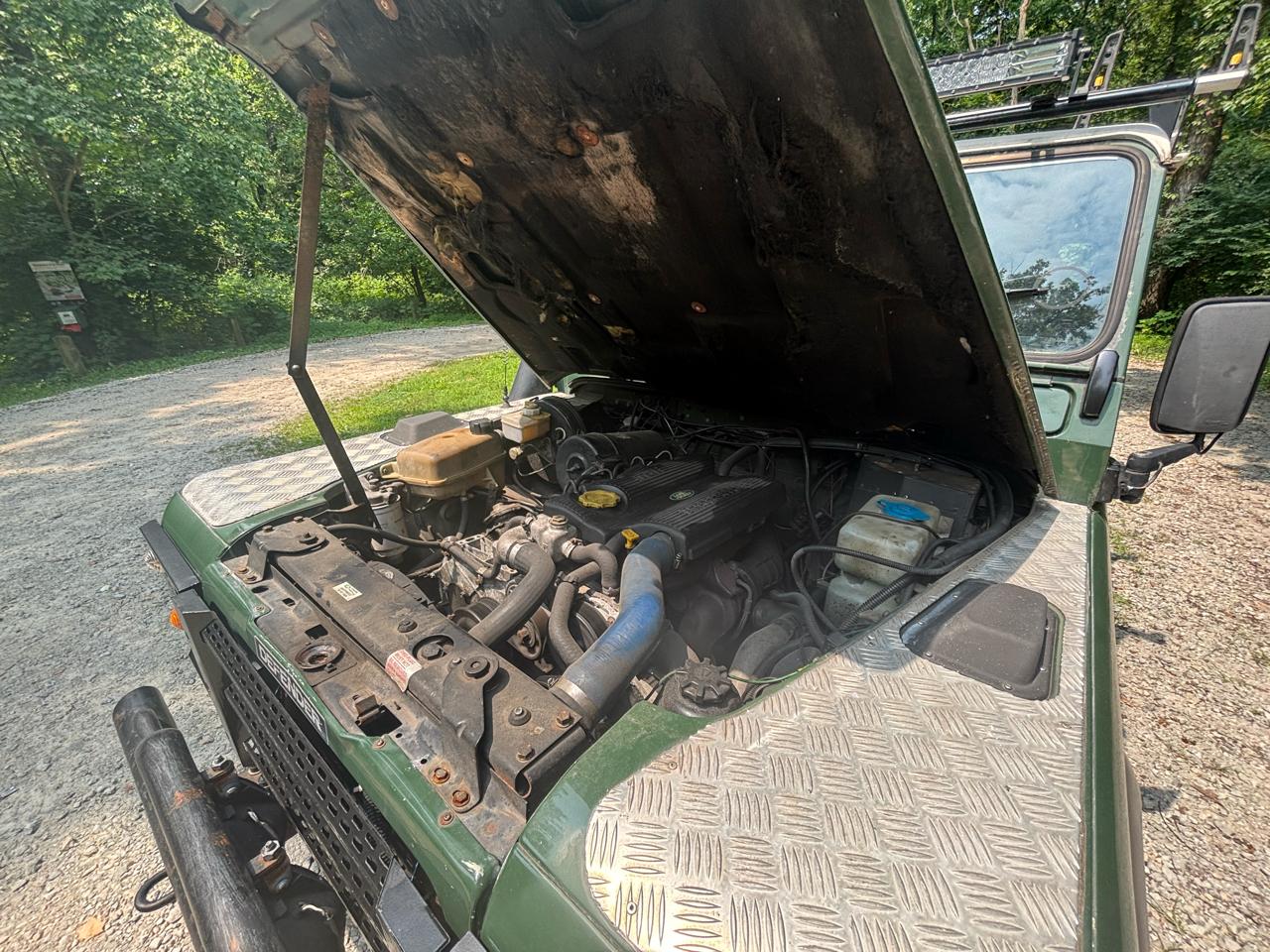 Land Rover Defender 90  1995
