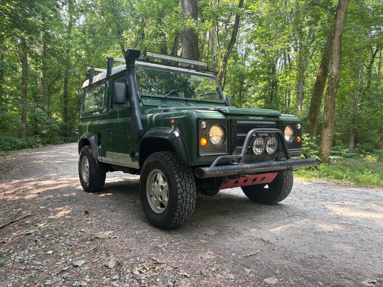1995 Land Rover Defender 90 