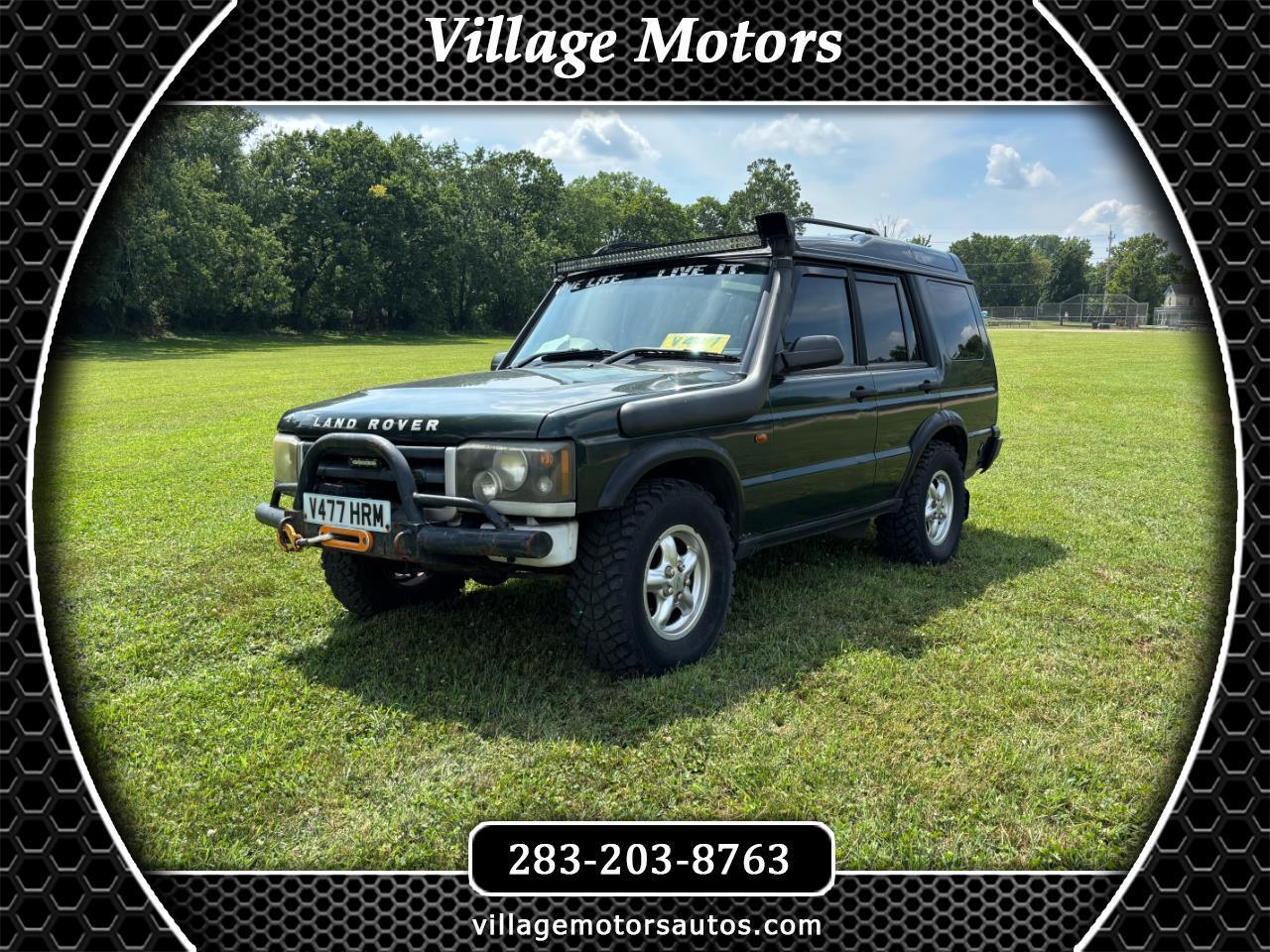 Land Rover Discovery  2000