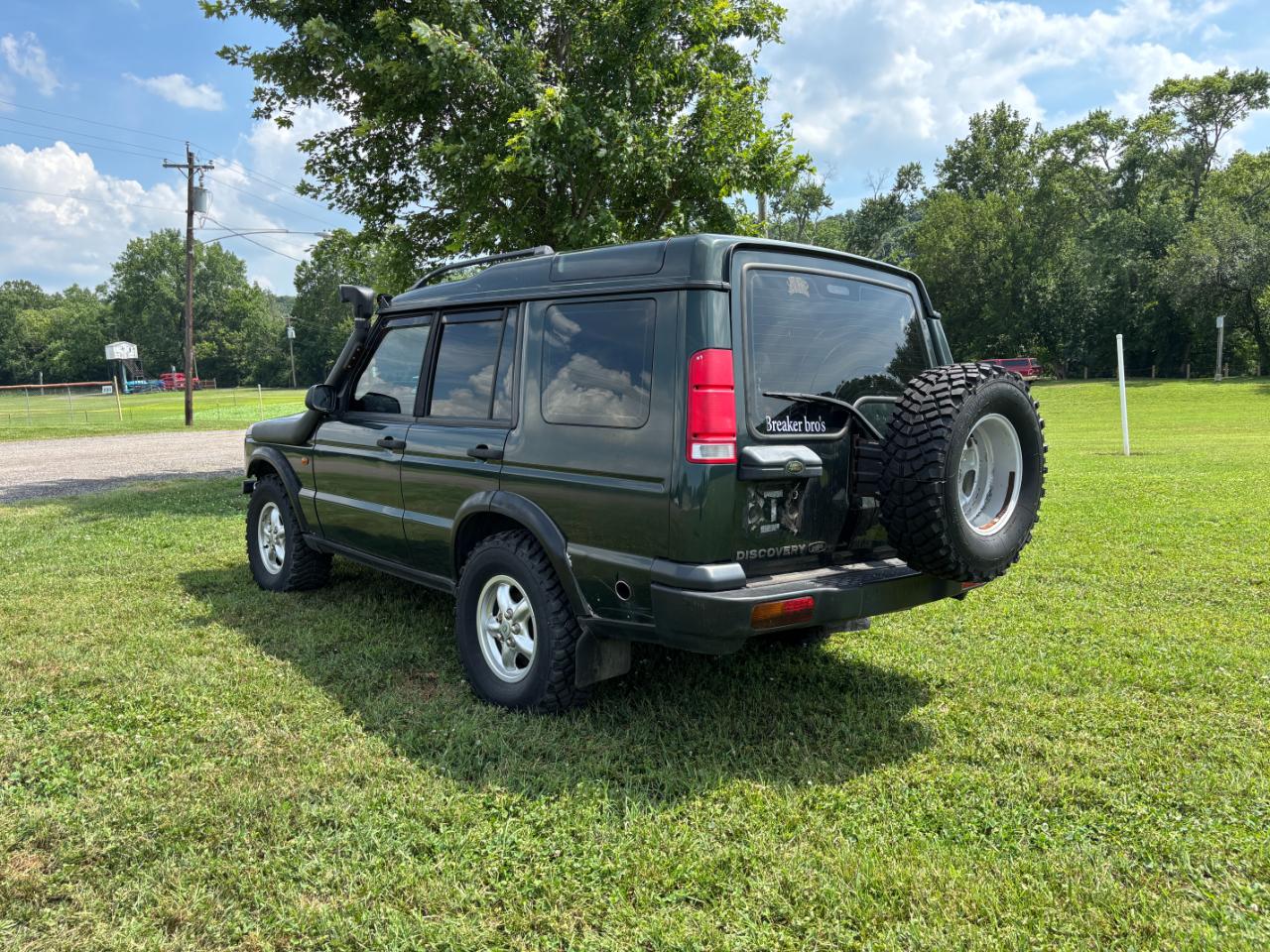 Land Rover Discovery  2000