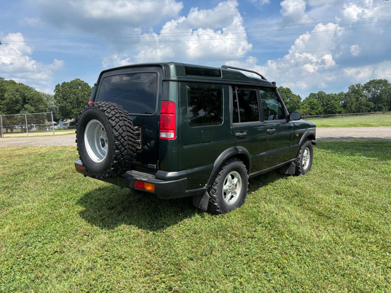 Land Rover Discovery  2000