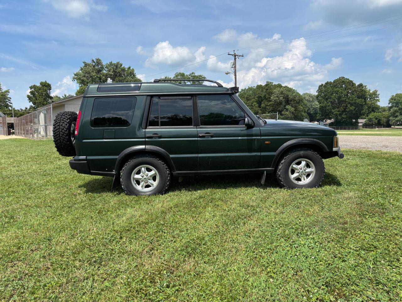 Land Rover Discovery  2000