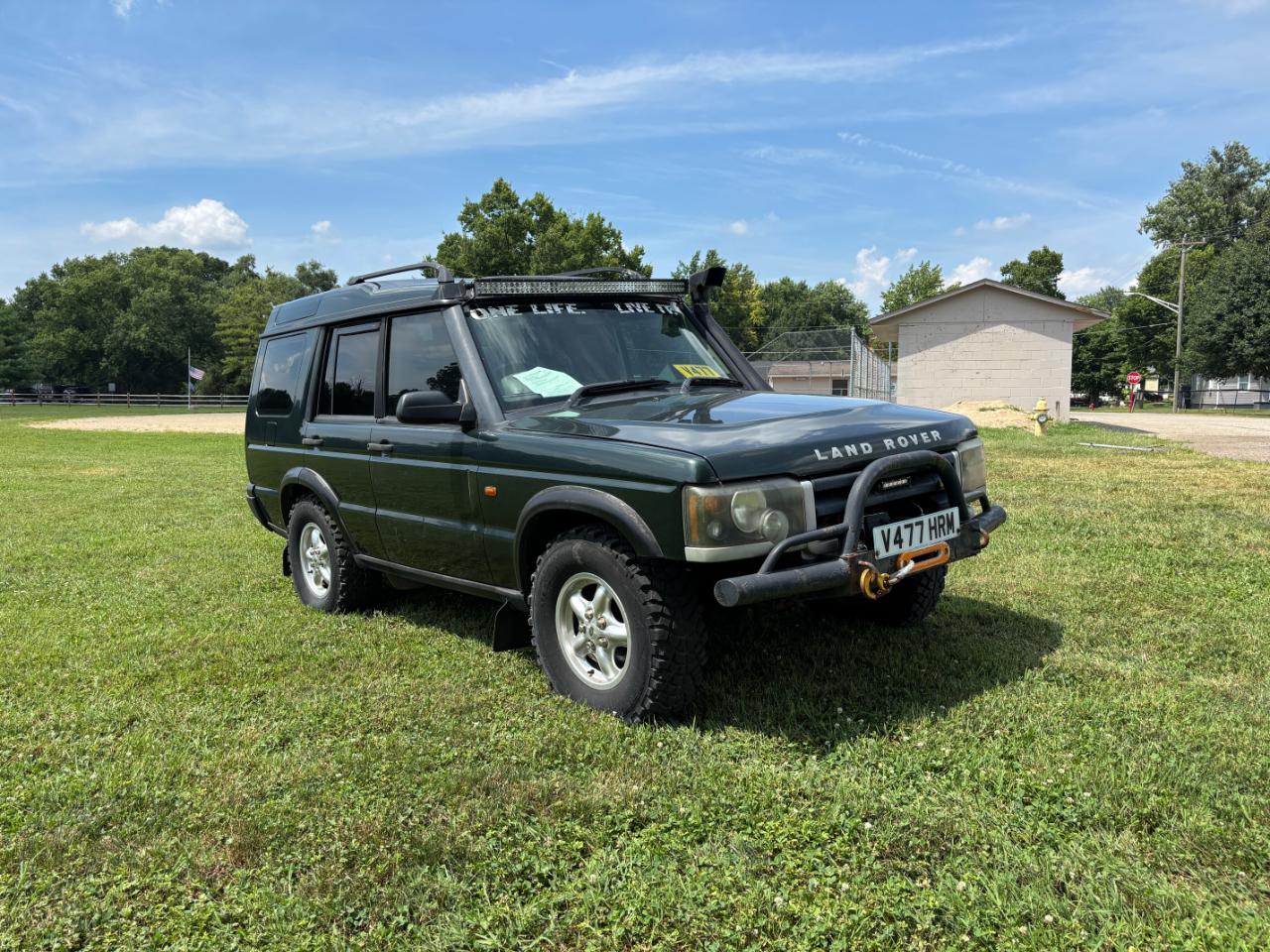Land Rover Discovery  2000