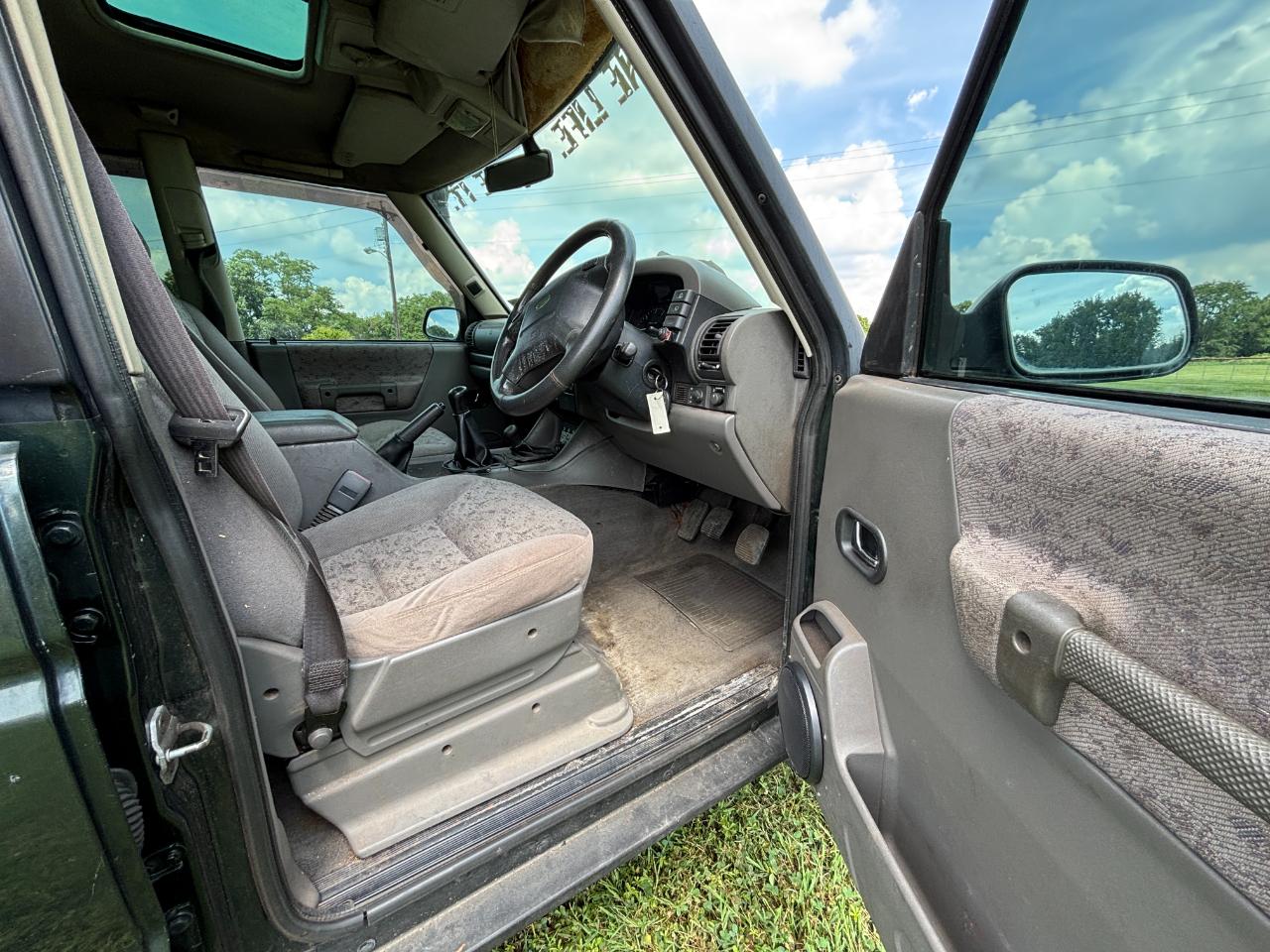 Land Rover Discovery  2000