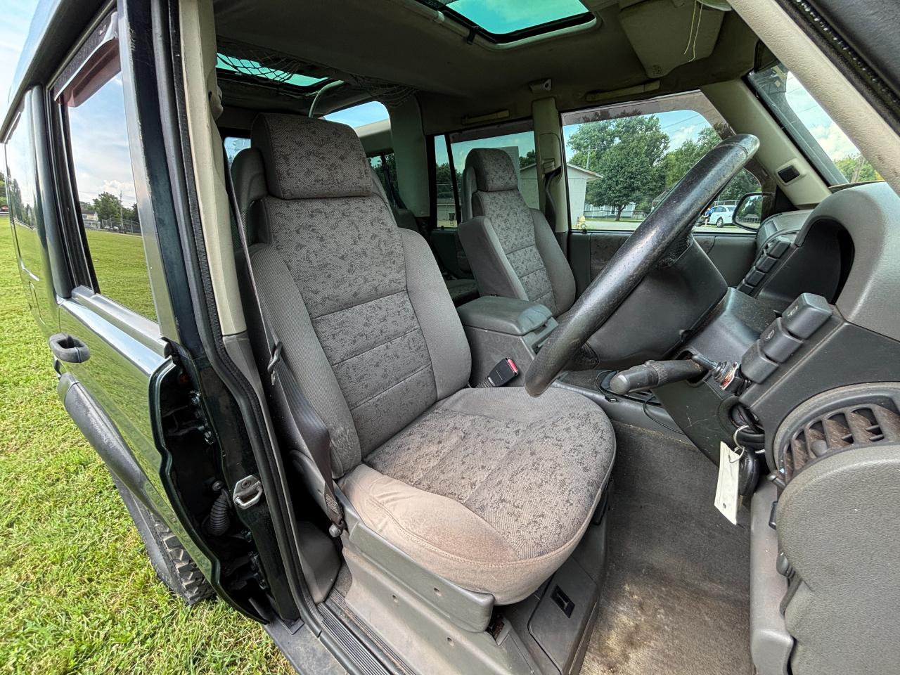 Land Rover Discovery  2000