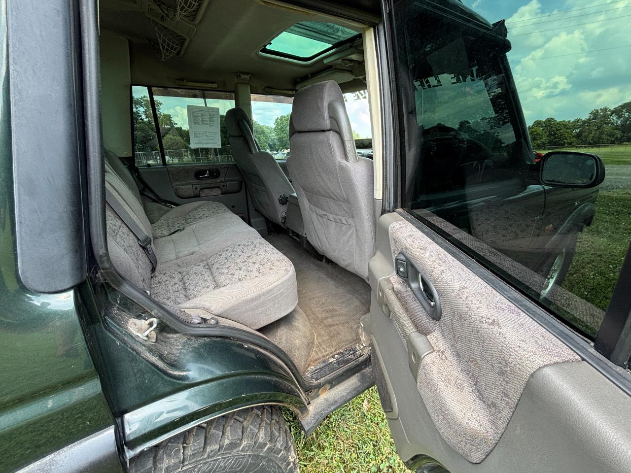 Land Rover Discovery  2000
