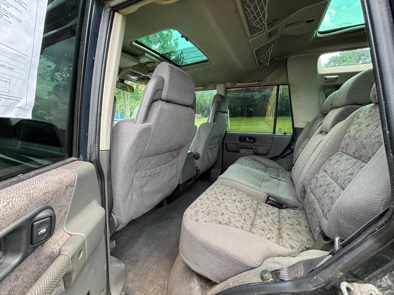 Land Rover Discovery  2000