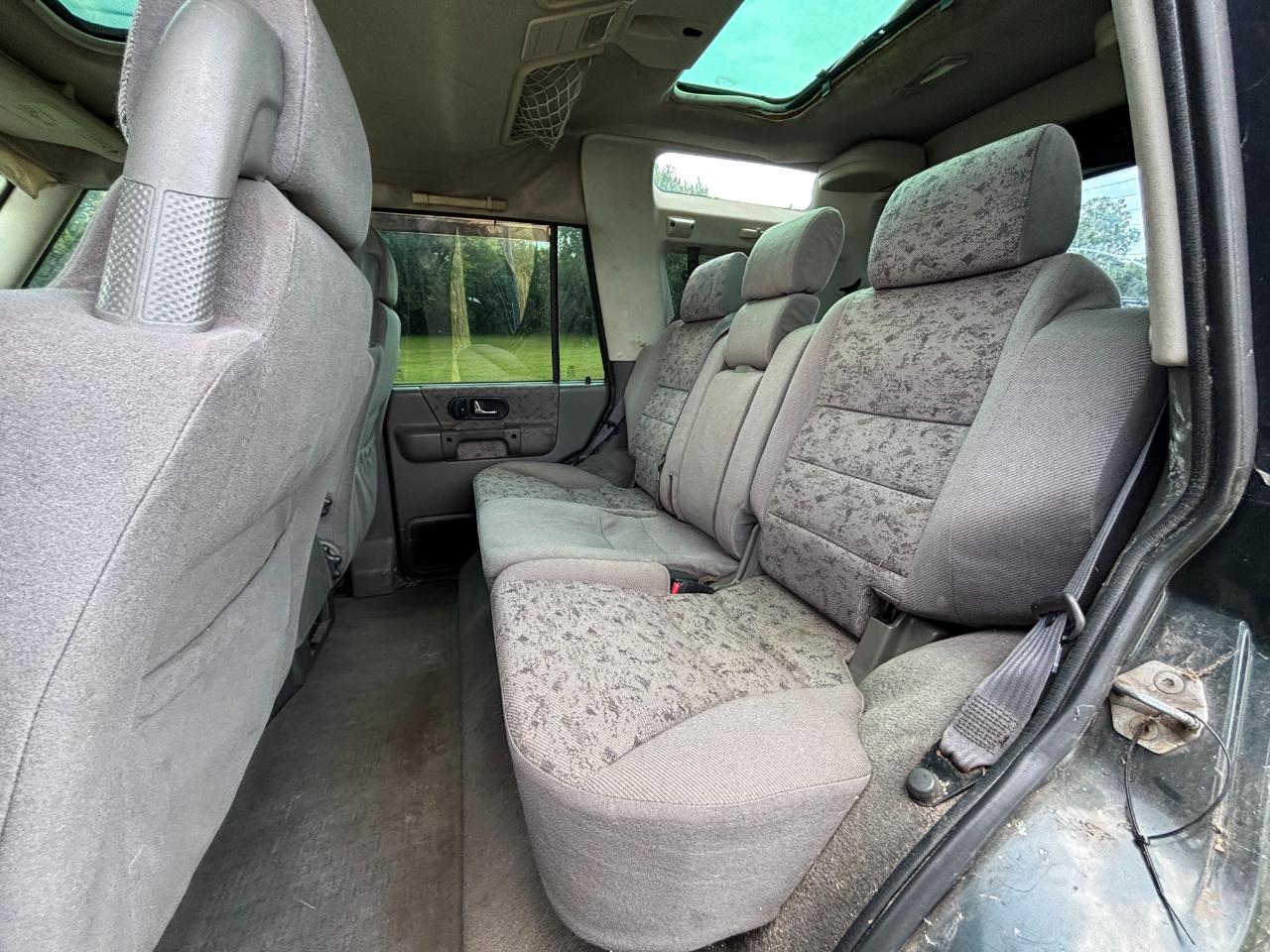 Land Rover Discovery  2000