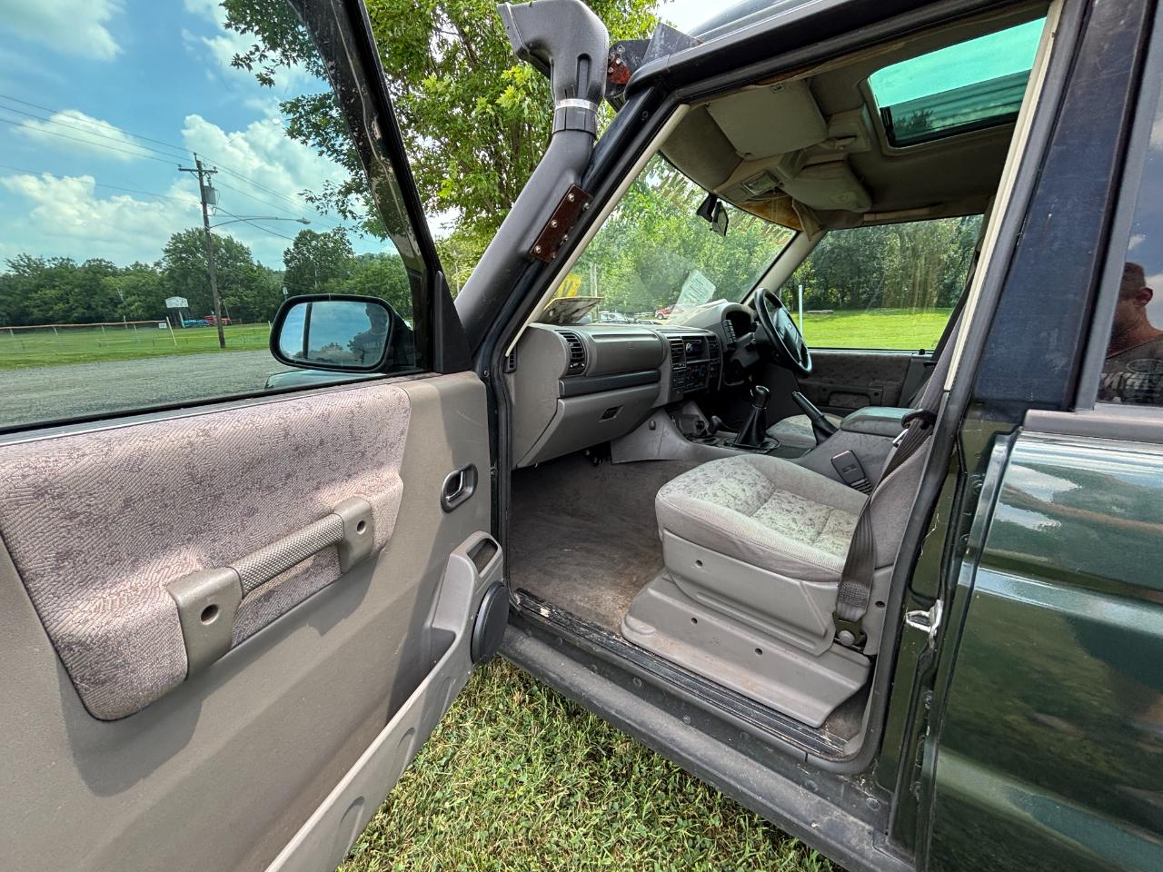 Land Rover Discovery  2000