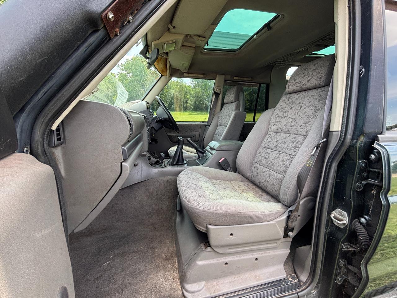 Land Rover Discovery  2000