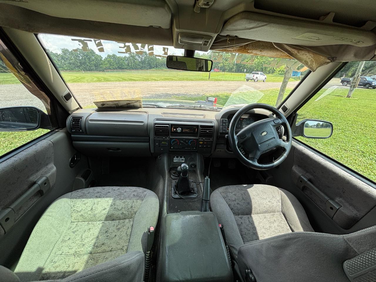 Land Rover Discovery  2000