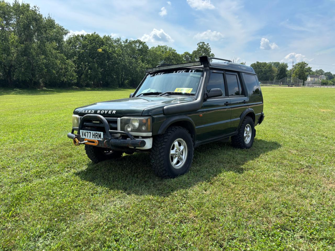 2000 Land Rover Discovery 