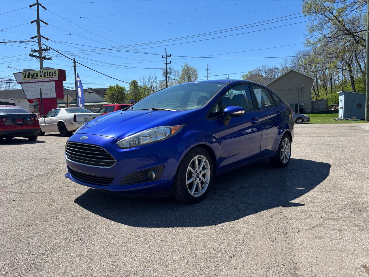 Ford Fiesta SE Sedan 2015