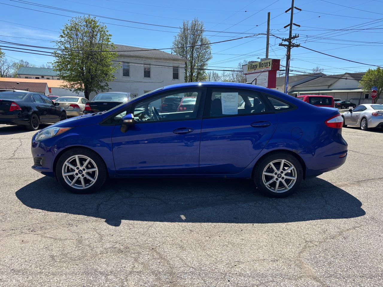 Ford Fiesta SE Sedan 2015