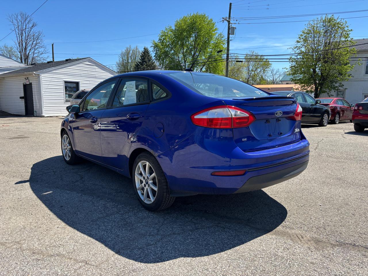 Ford Fiesta SE Sedan 2015