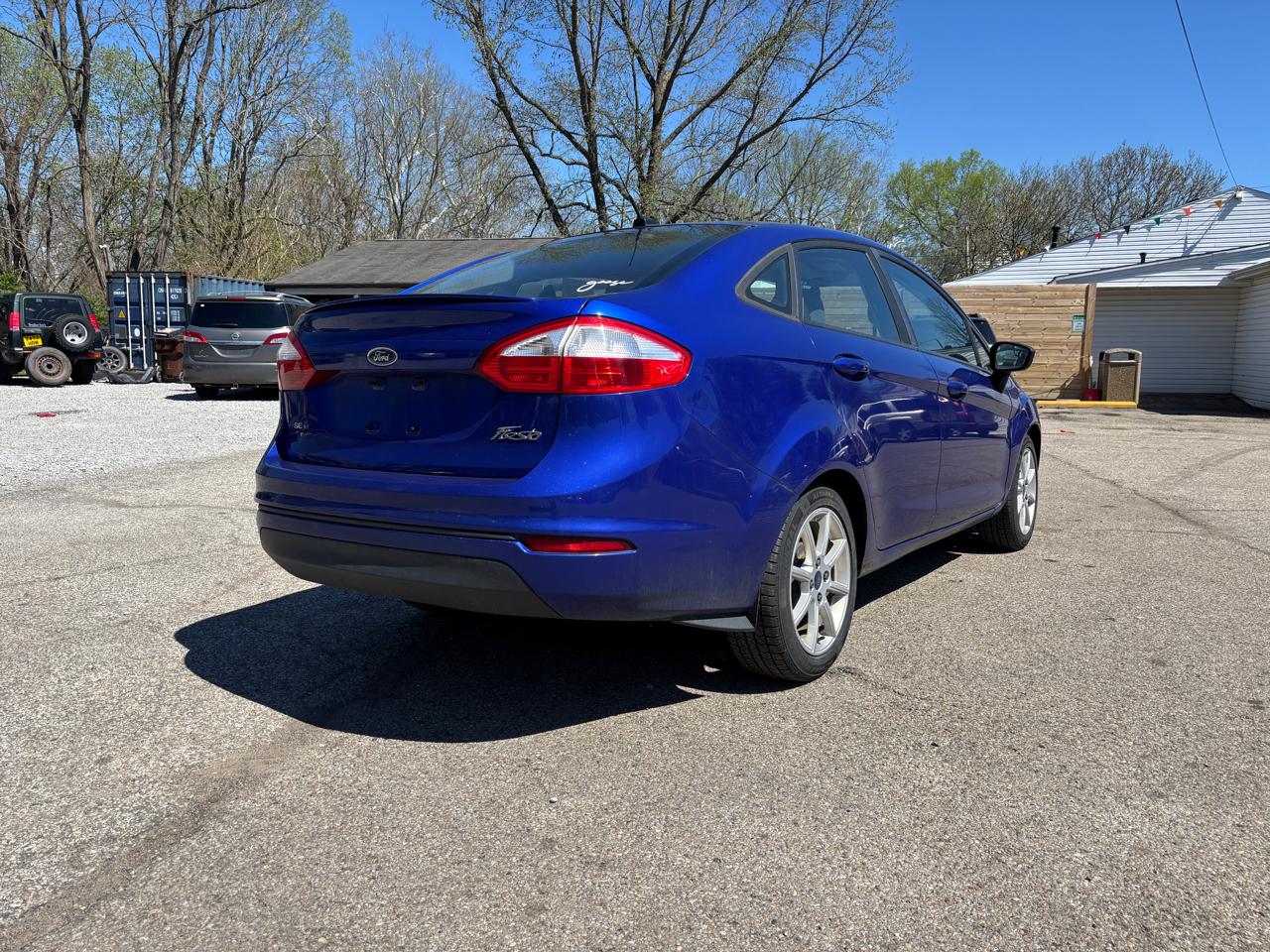 Ford Fiesta SE Sedan 2015