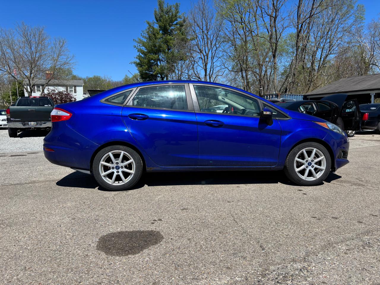 Ford Fiesta SE Sedan 2015