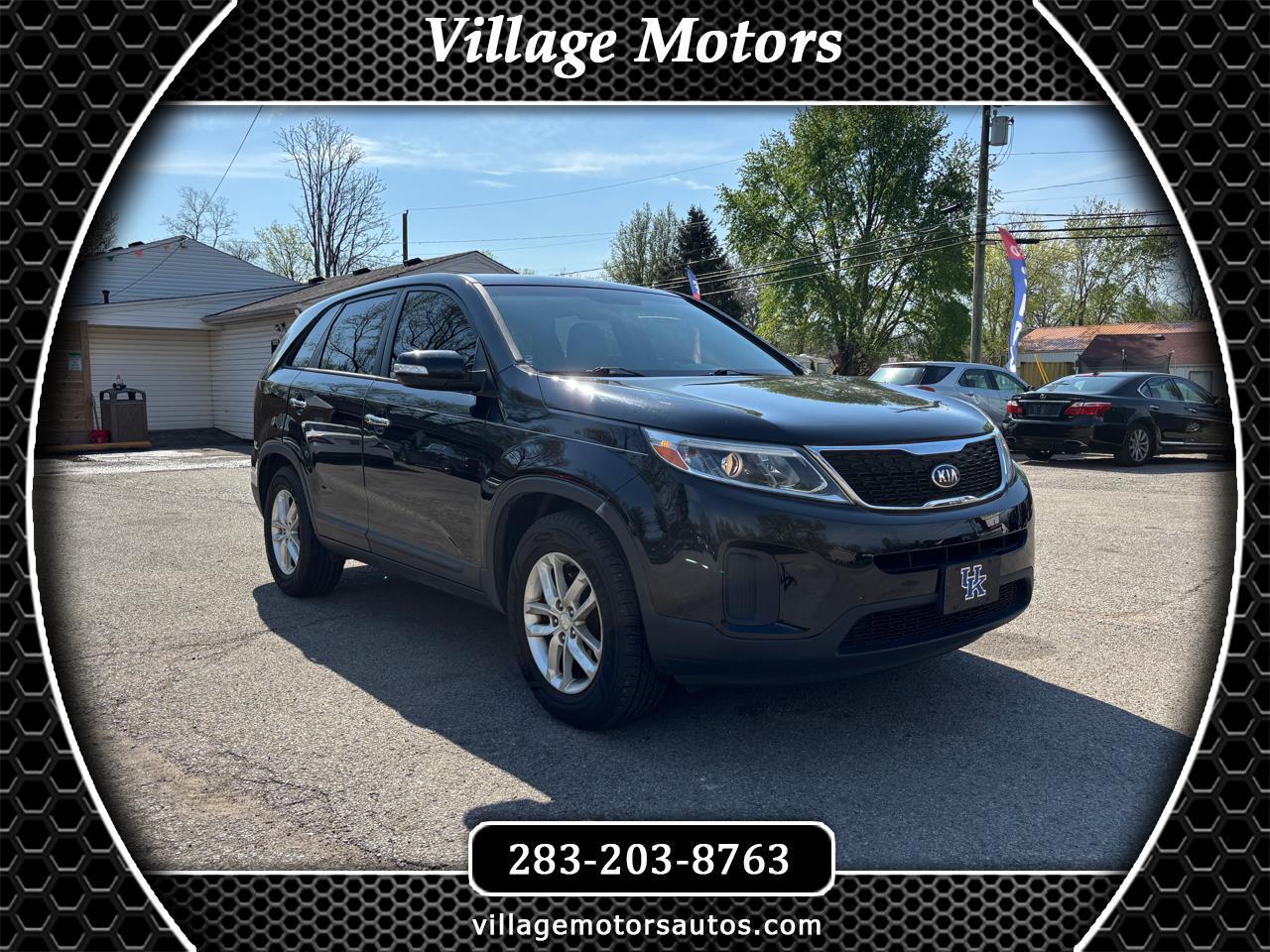 2015 Kia Sorento LX 2WD