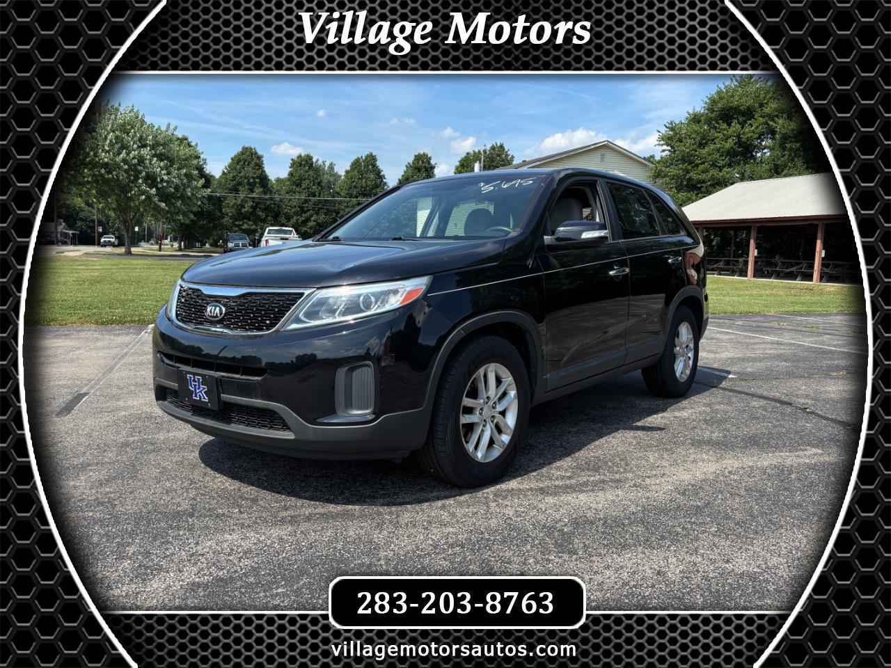 2015 Kia Sorento LX 2WD