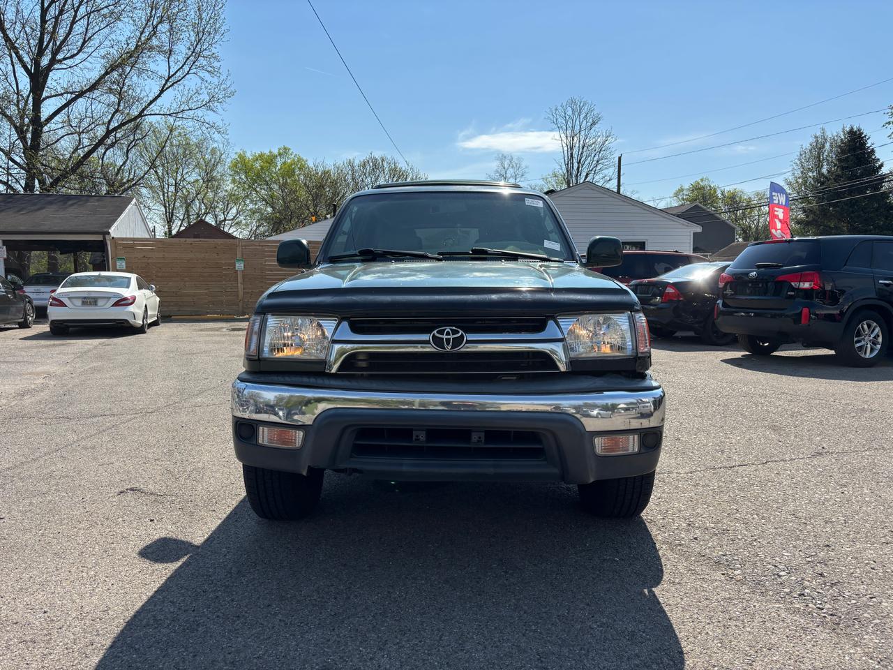 Toyota 4Runner SR5 4WD 2001