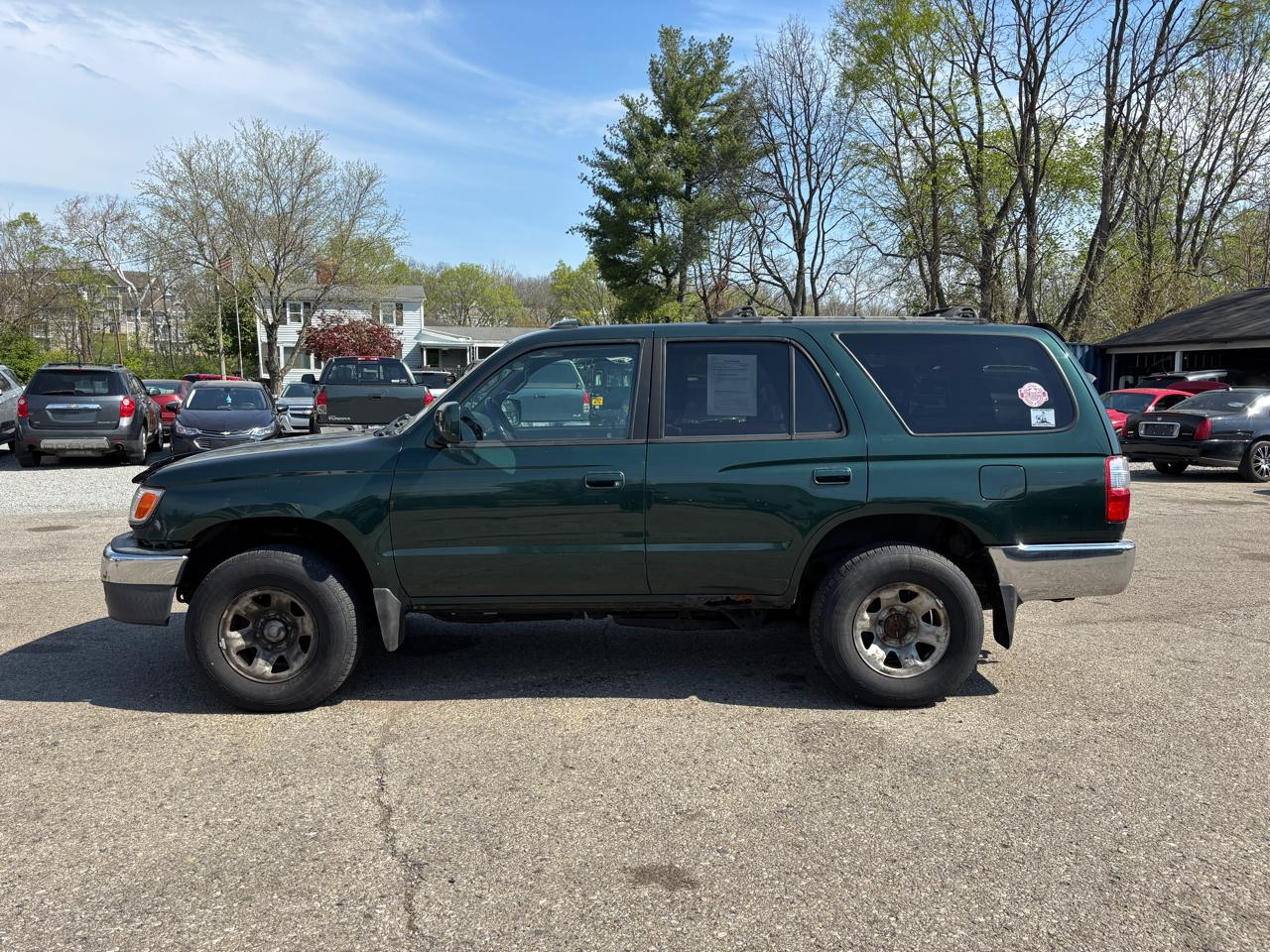Toyota 4Runner SR5 4WD 2001