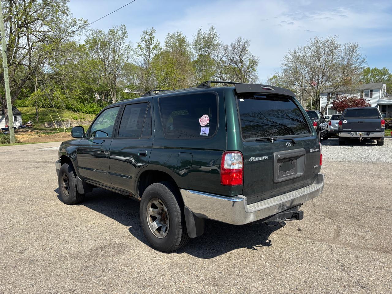 Toyota 4Runner SR5 4WD 2001