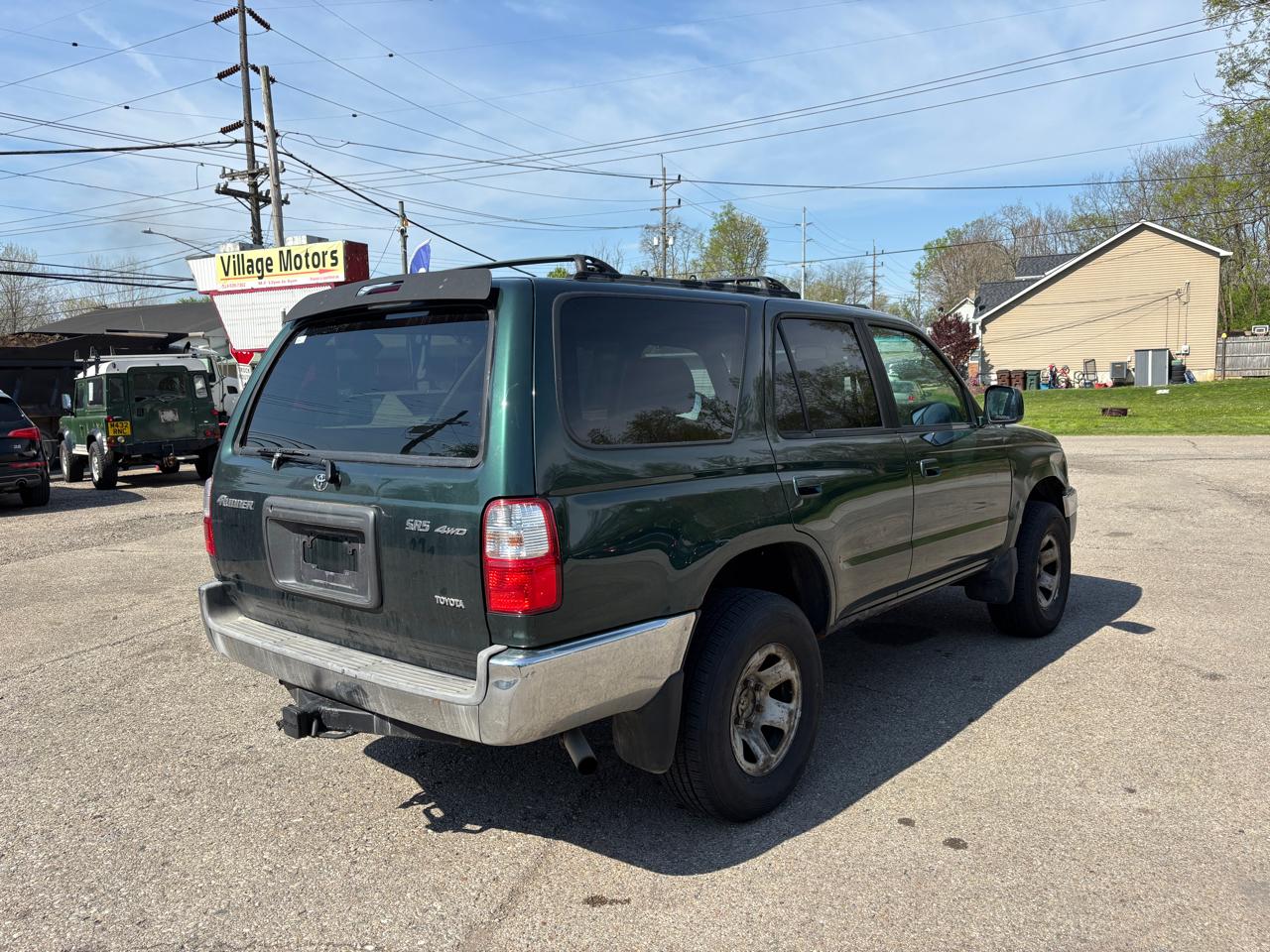 Toyota 4Runner SR5 4WD 2001