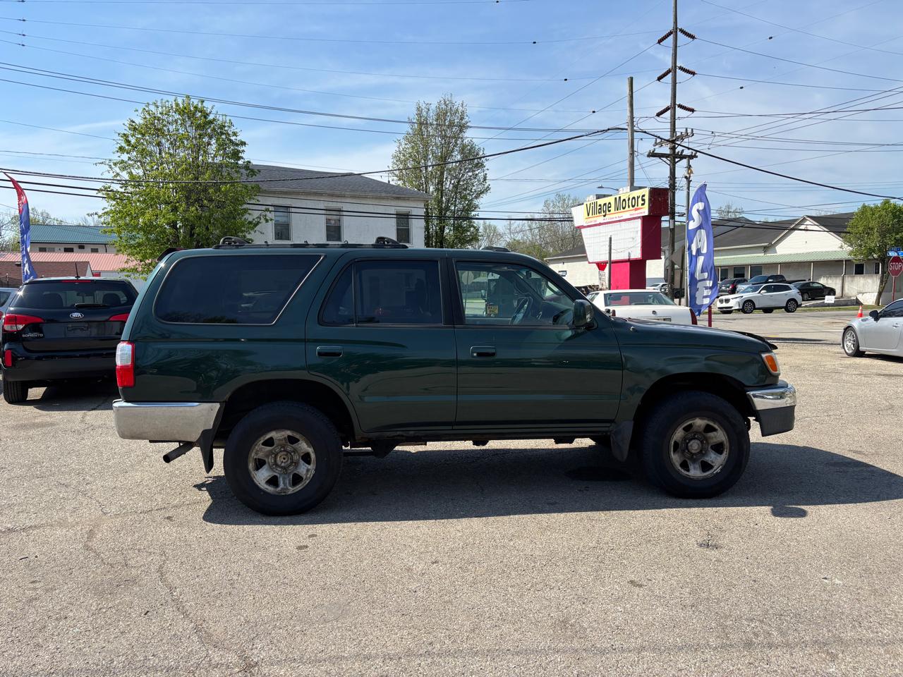 Toyota 4Runner SR5 4WD 2001