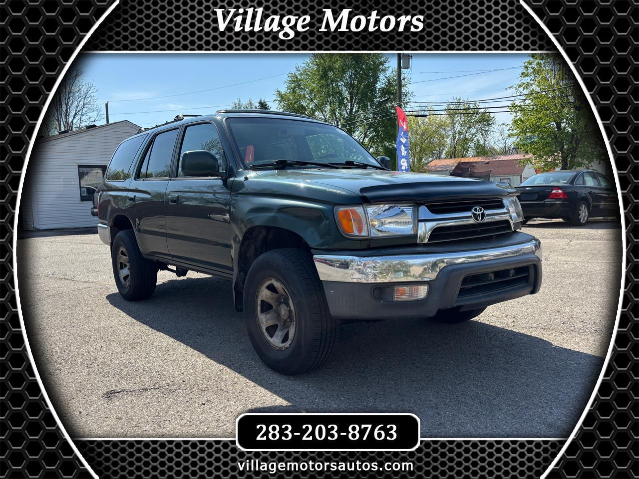 Toyota 4Runner SR5 4WD 2001