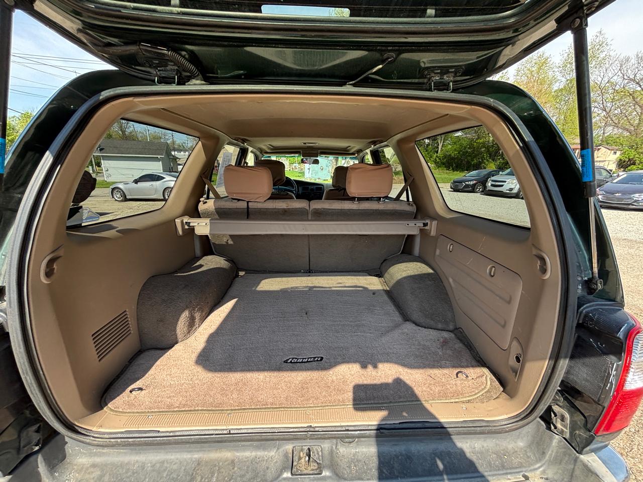 Toyota 4Runner SR5 4WD 2001