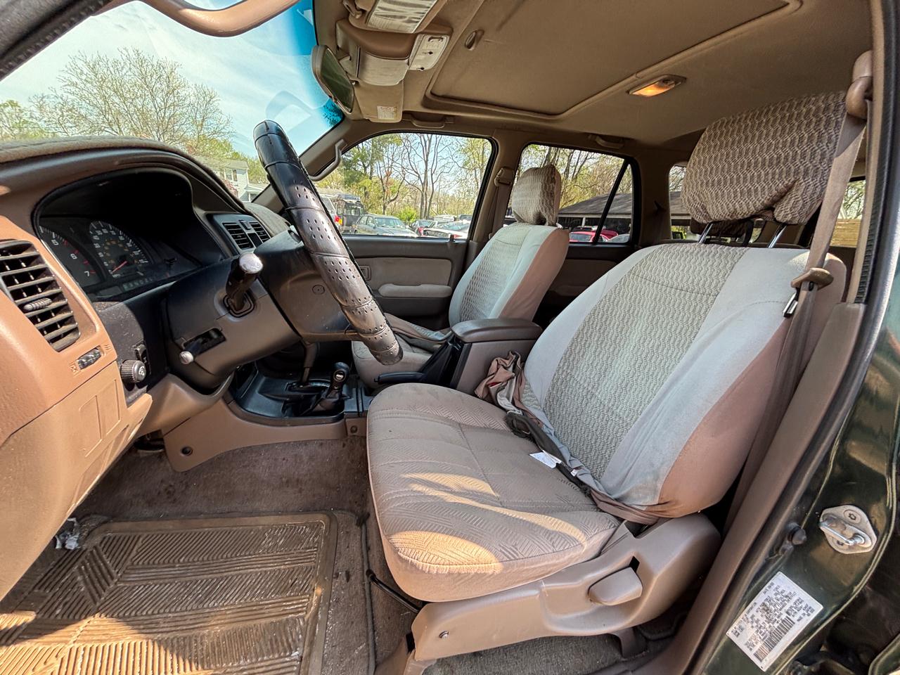 Toyota 4Runner SR5 4WD 2001