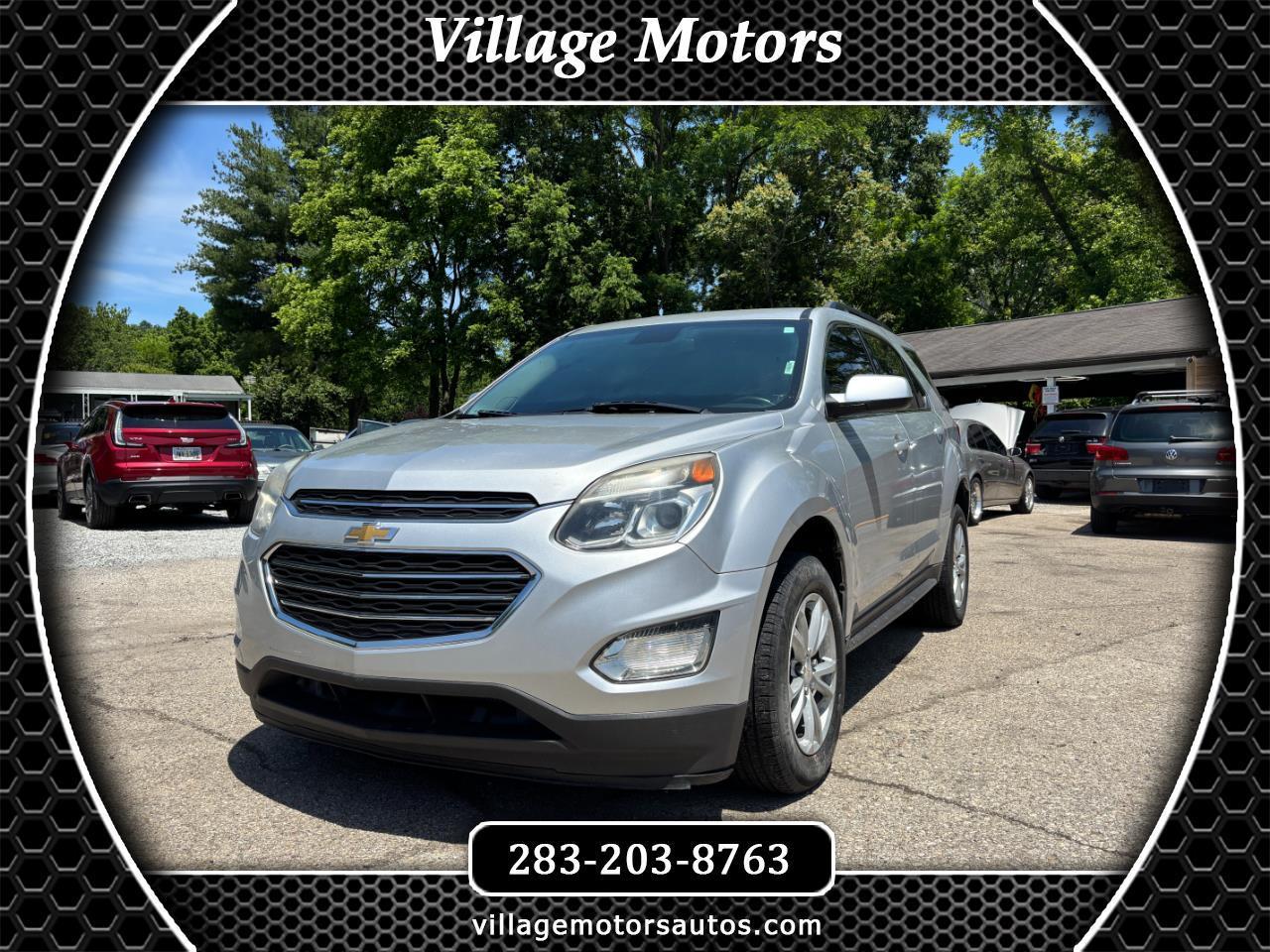 Chevrolet Equinox LT 2WD 2017
