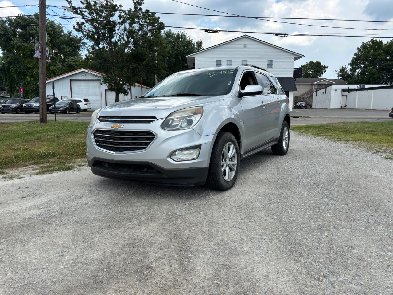 Chevrolet Equinox LT 2WD 2017