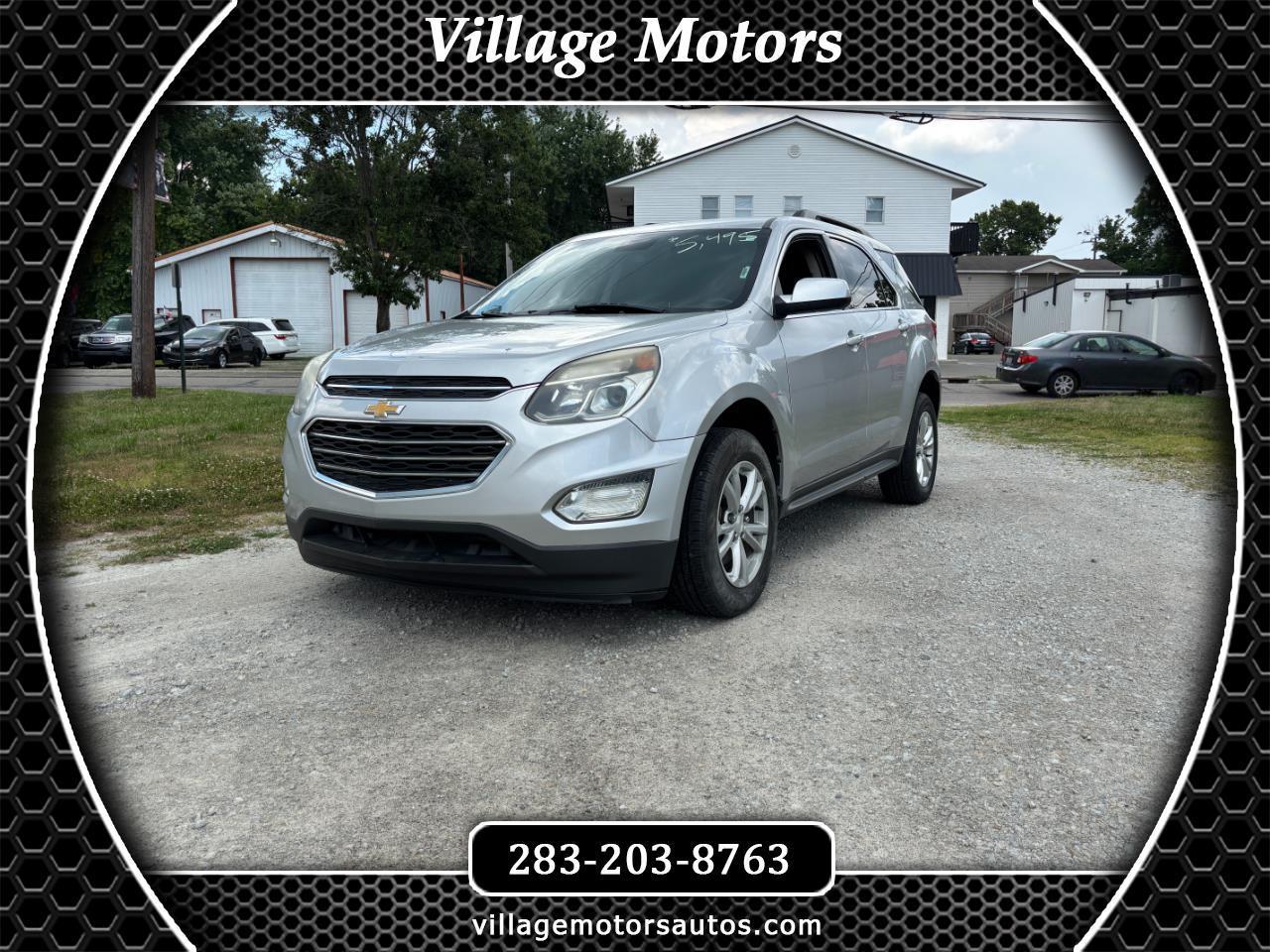 Chevrolet Equinox LT 2WD 2017