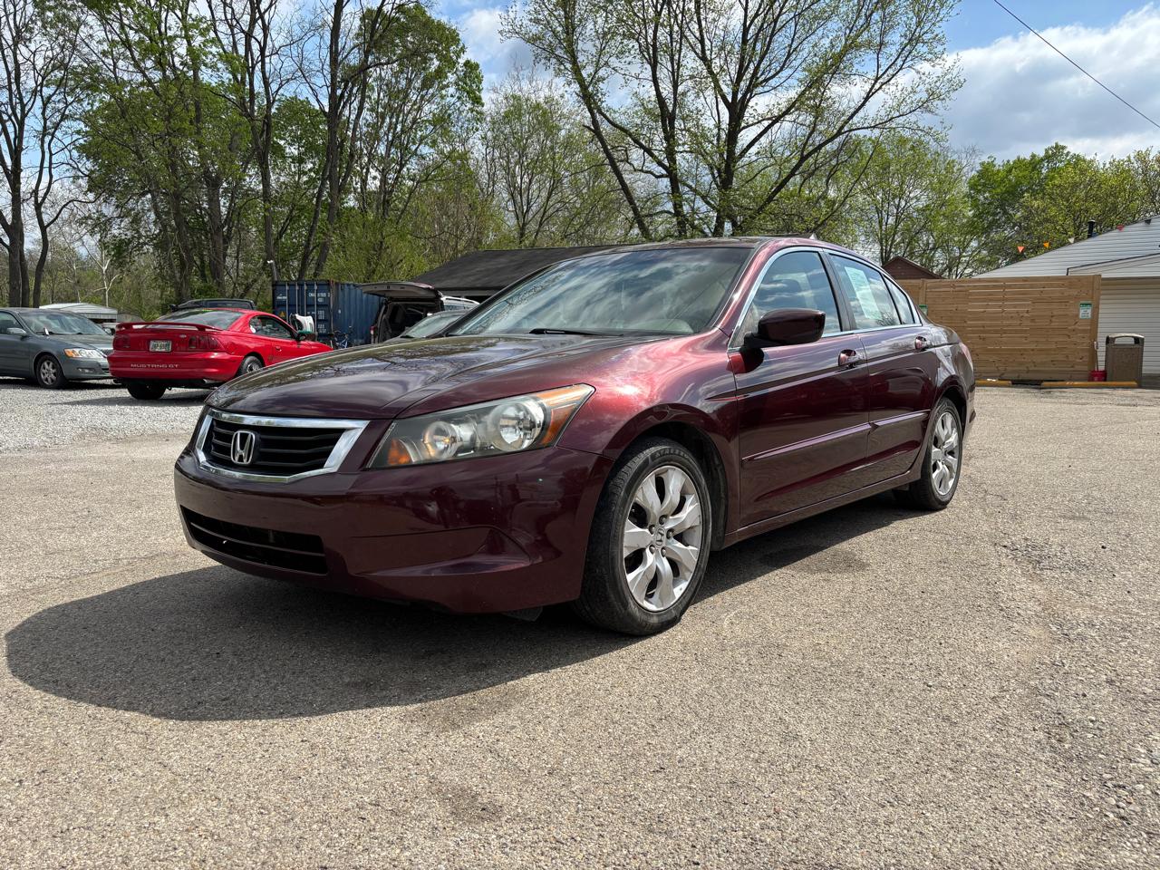Honda Accord EX-L Sedan AT 2009