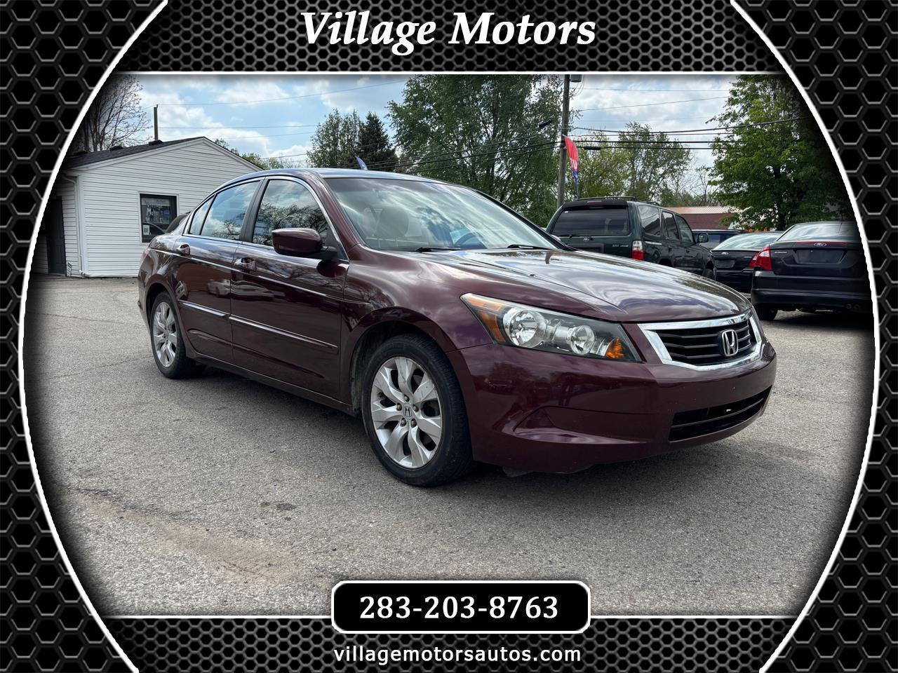 Honda Accord EX-L Sedan AT 2009