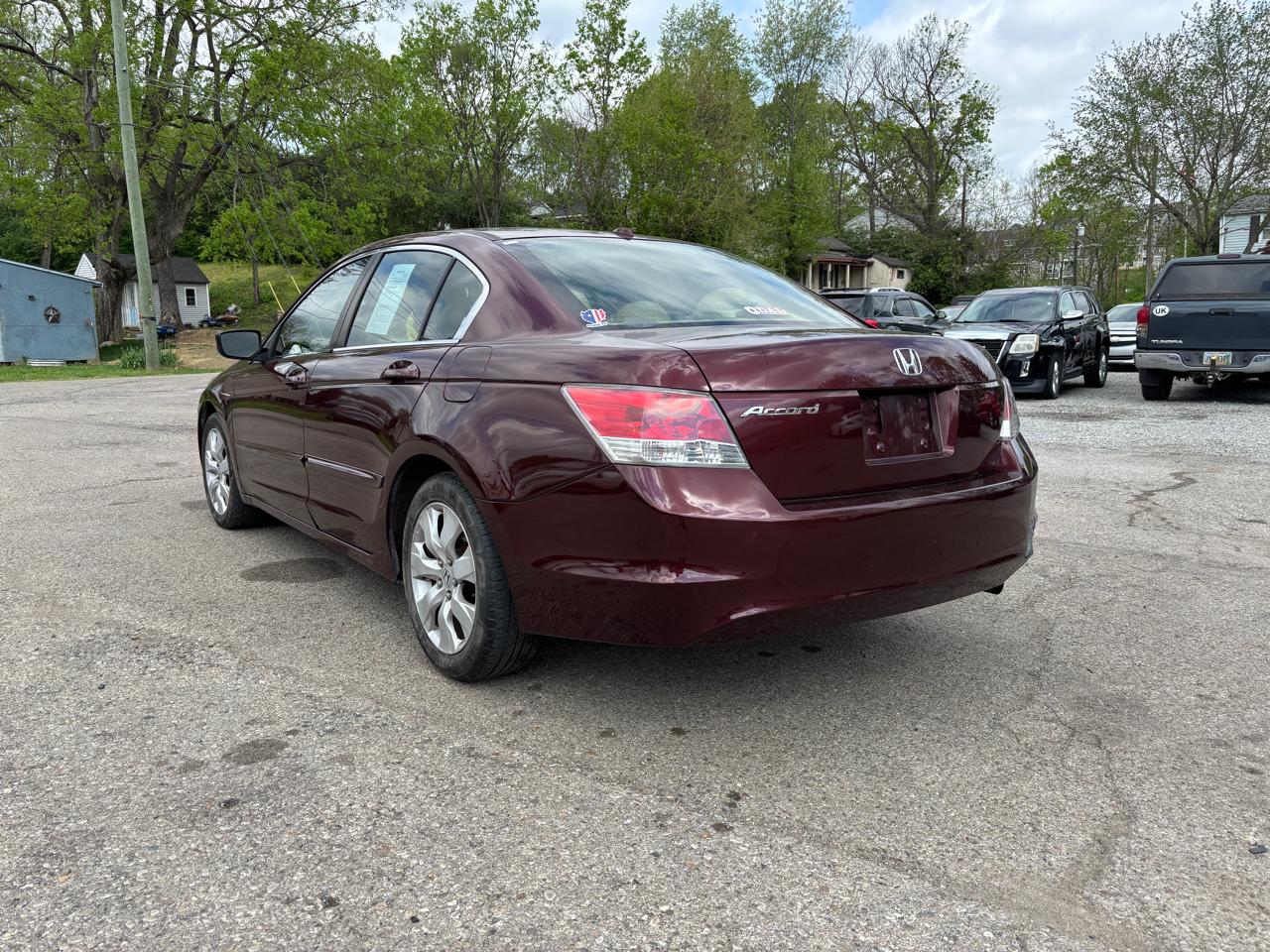 Honda Accord EX-L Sedan AT 2009