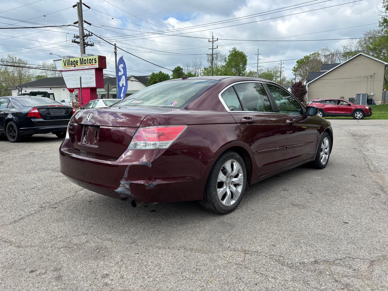 Honda Accord EX-L Sedan AT 2009