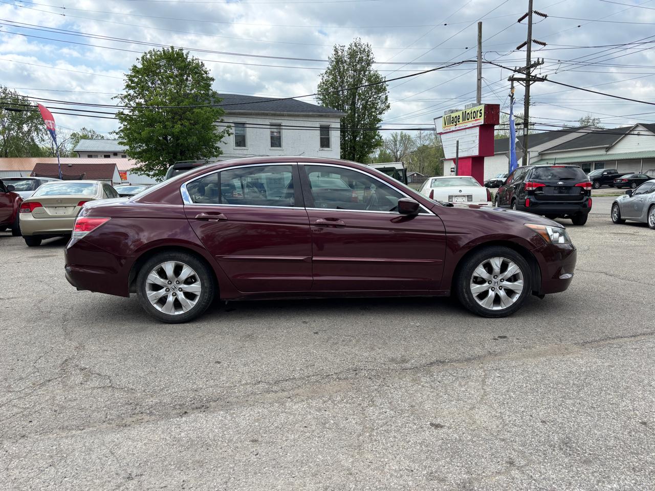 Honda Accord EX-L Sedan AT 2009