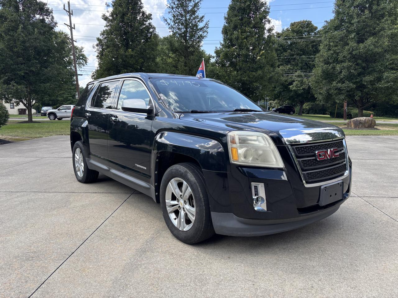 GMC Terrain SLE1 FWD 2012