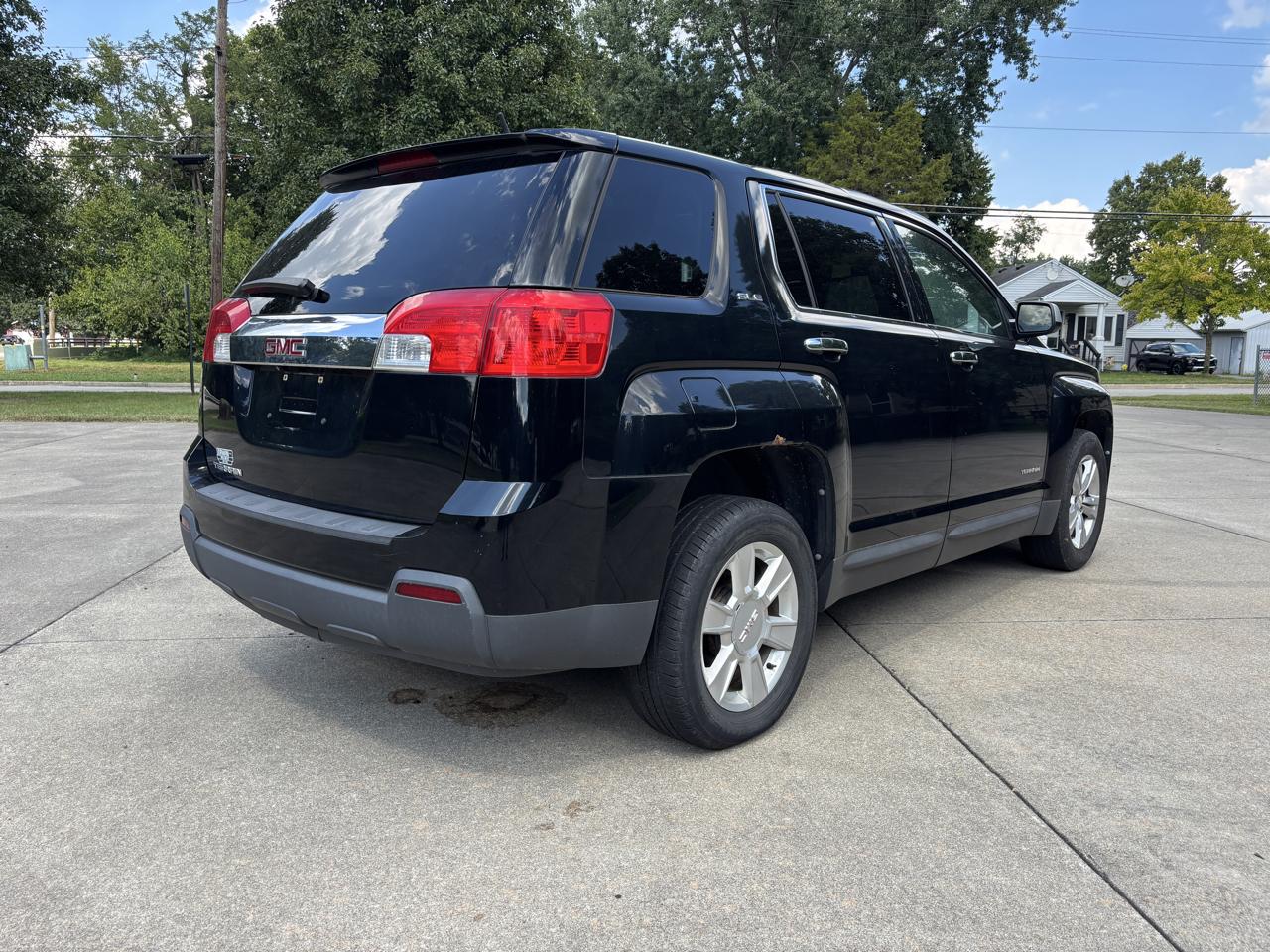 GMC Terrain SLE1 FWD 2012