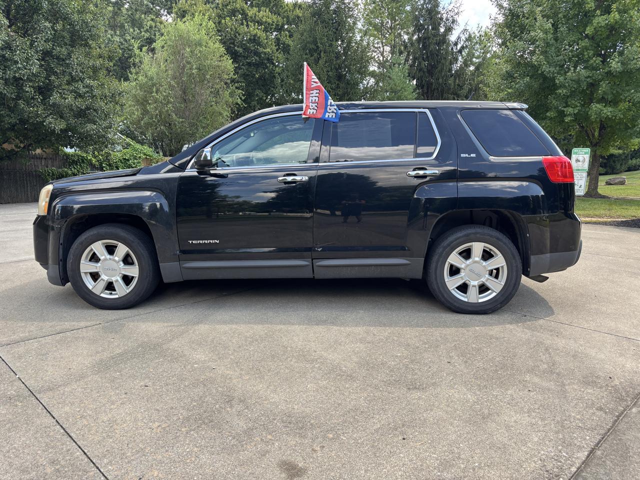 GMC Terrain SLE1 FWD 2012