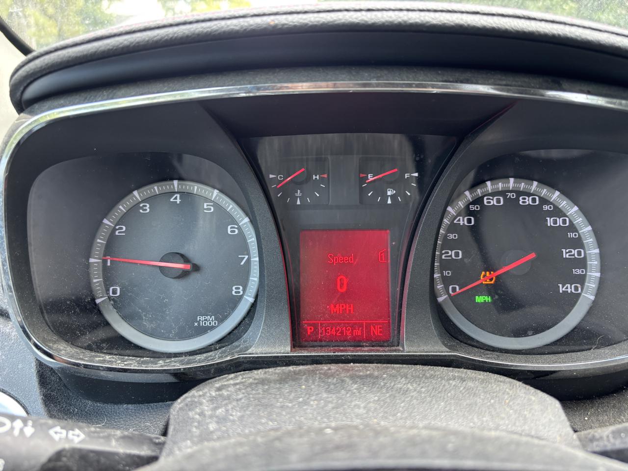GMC Terrain SLE1 FWD 2012