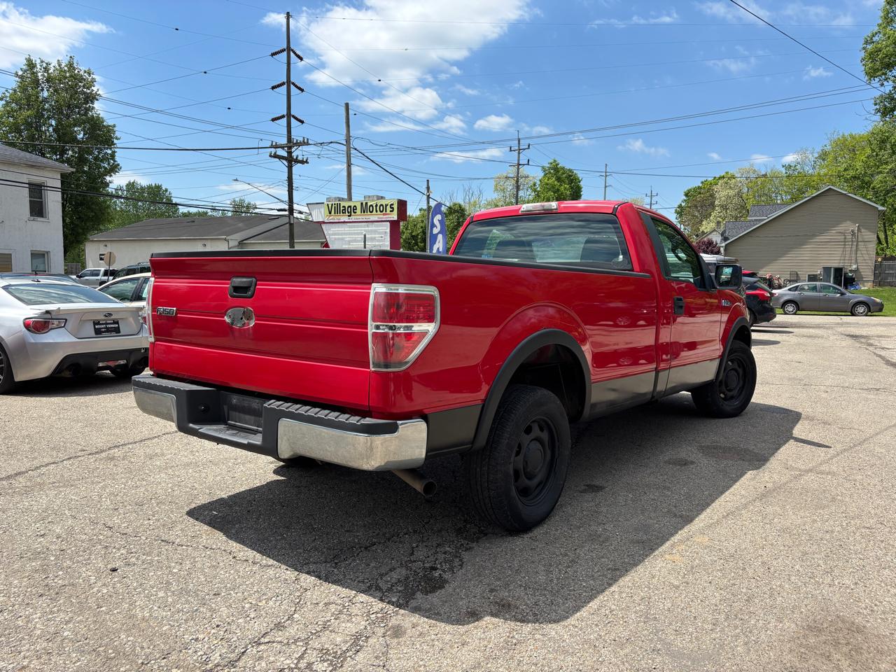 Ford F-150 STX 6.5-ft. Bed 2WD 2010