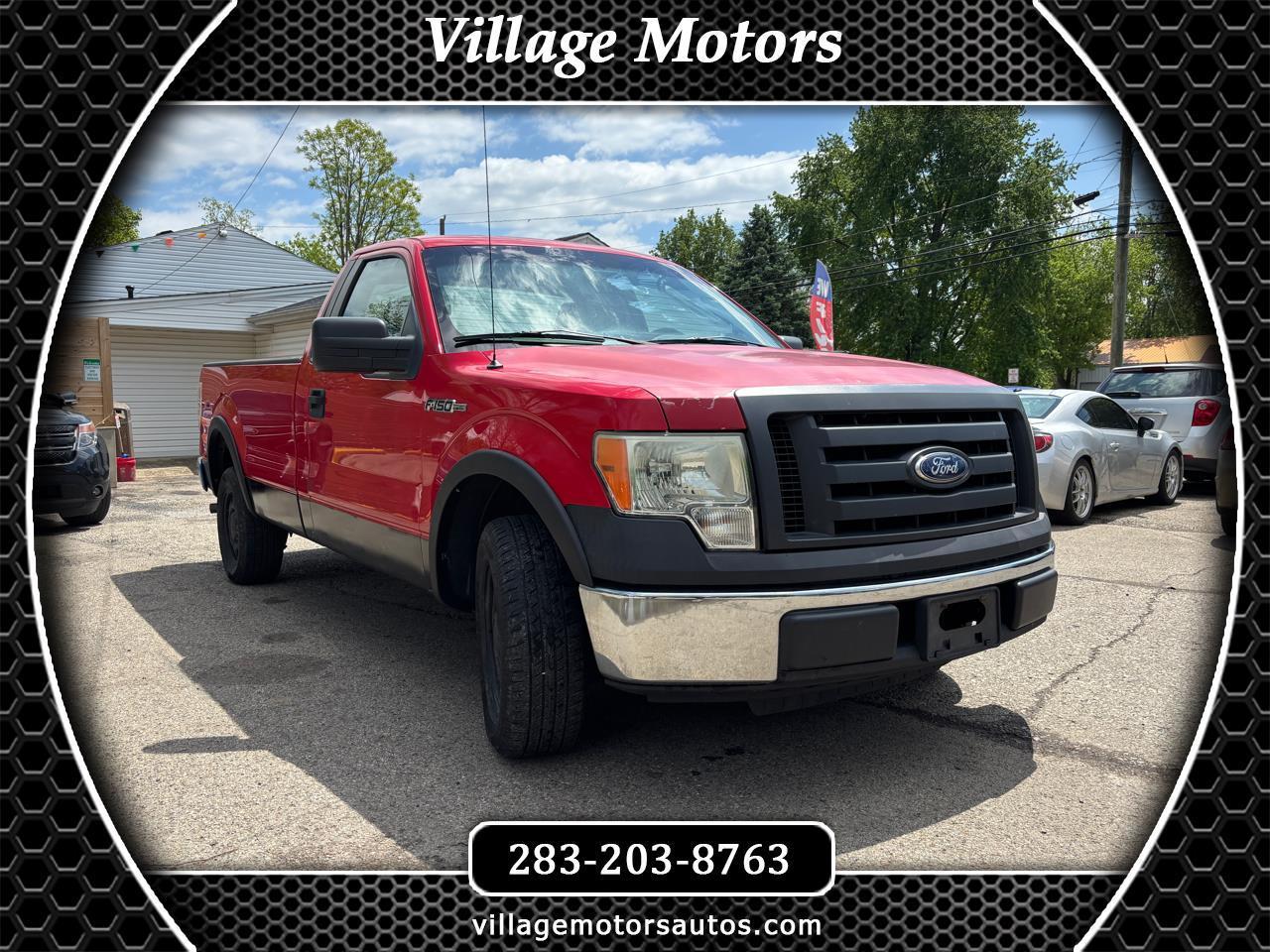 2010 Ford F-150 STX 6.5-ft. Bed 2WD