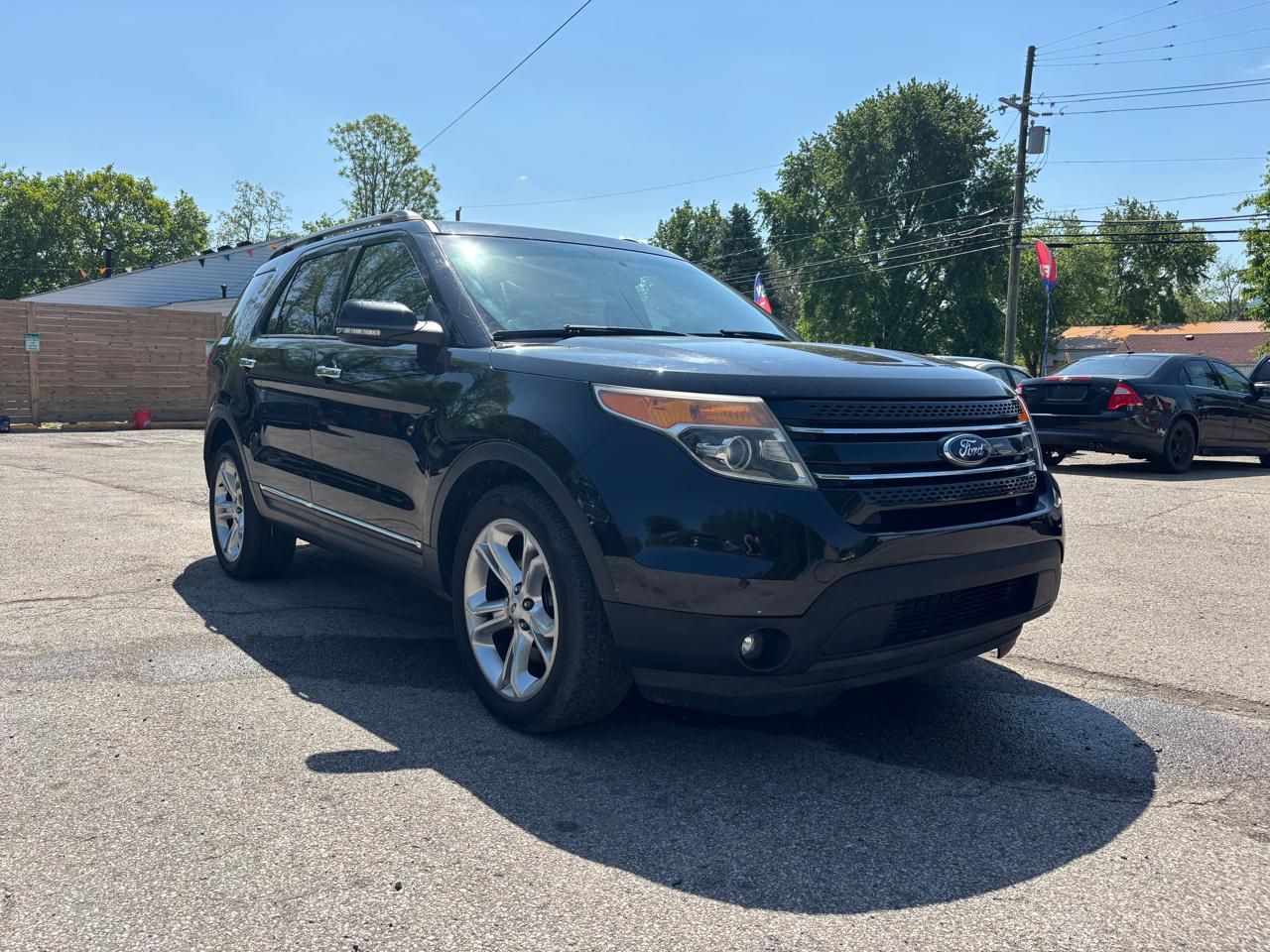 Ford Explorer Limited 4WD 2014
