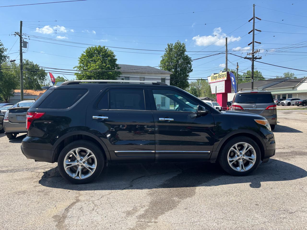 Ford Explorer Limited 4WD 2014