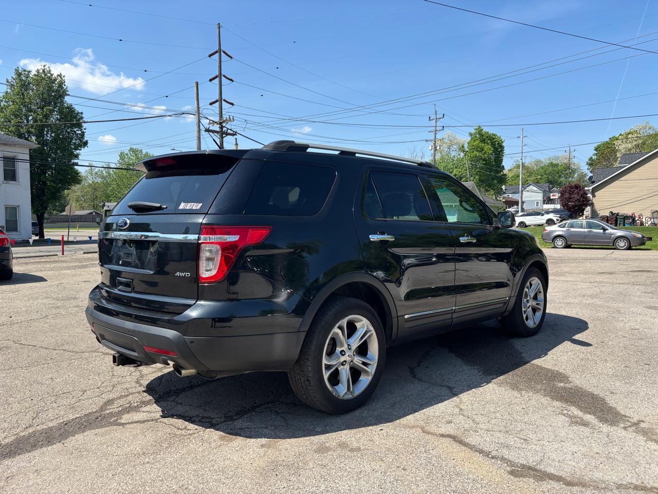 Ford Explorer Limited 4WD 2014