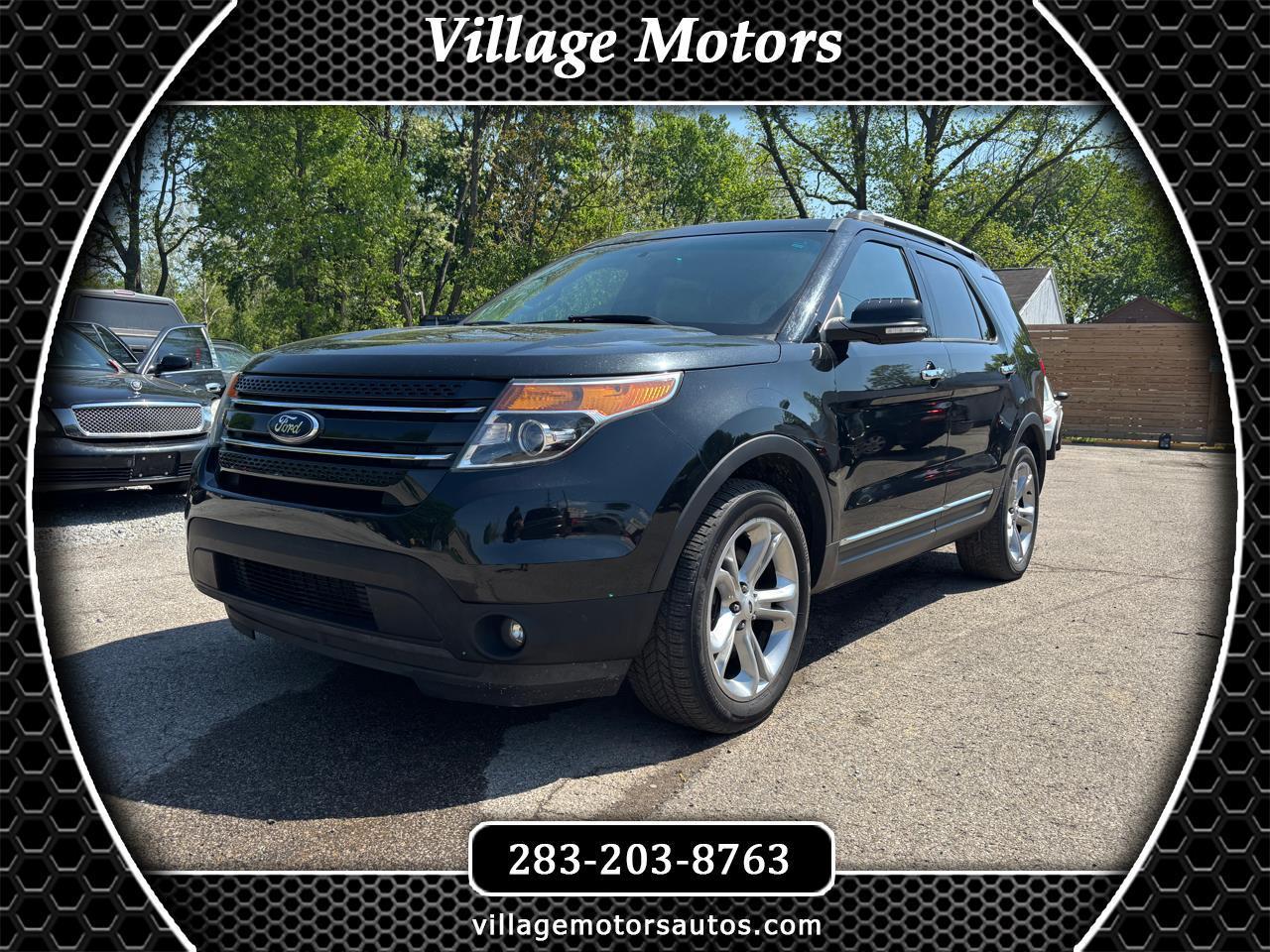 2014 Ford Explorer Limited 4WD