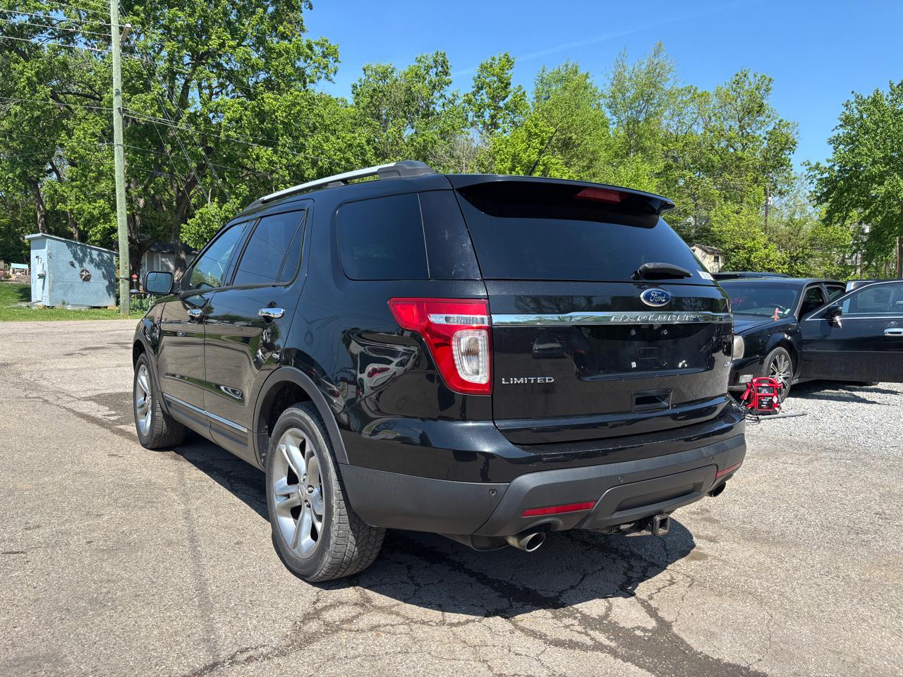 Ford Explorer Limited 4WD 2014